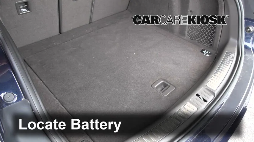 2018 Porsche Macan 2.0L 4 Cyl. Turbo Batería